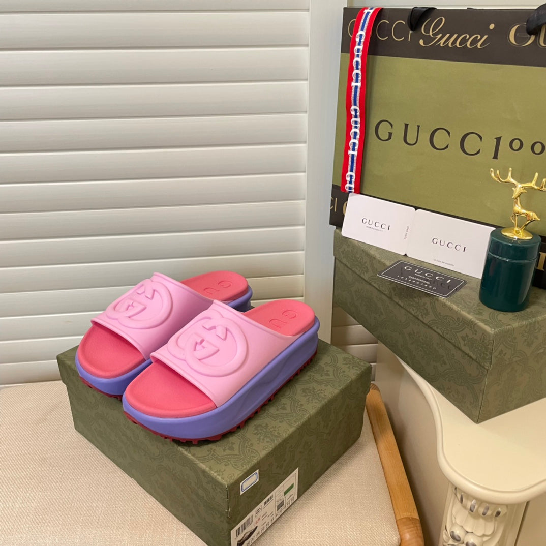 Women's Platform Slippers mysite