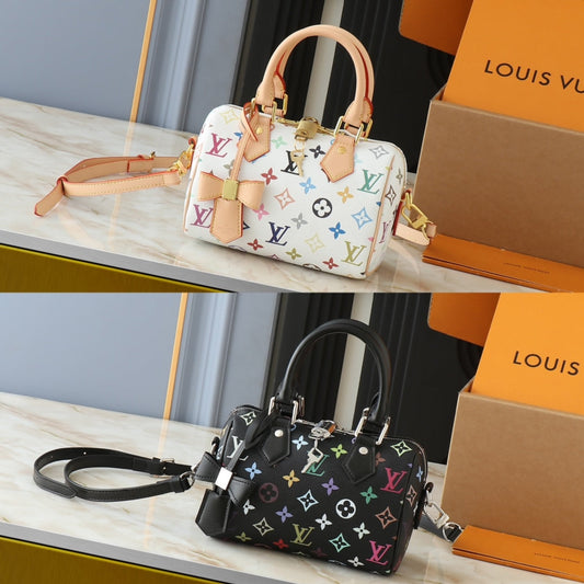 Louis Vuitton LV Speedy Bandouli¨¨re 20 Handbag 20.5x13.5x12cm mysite