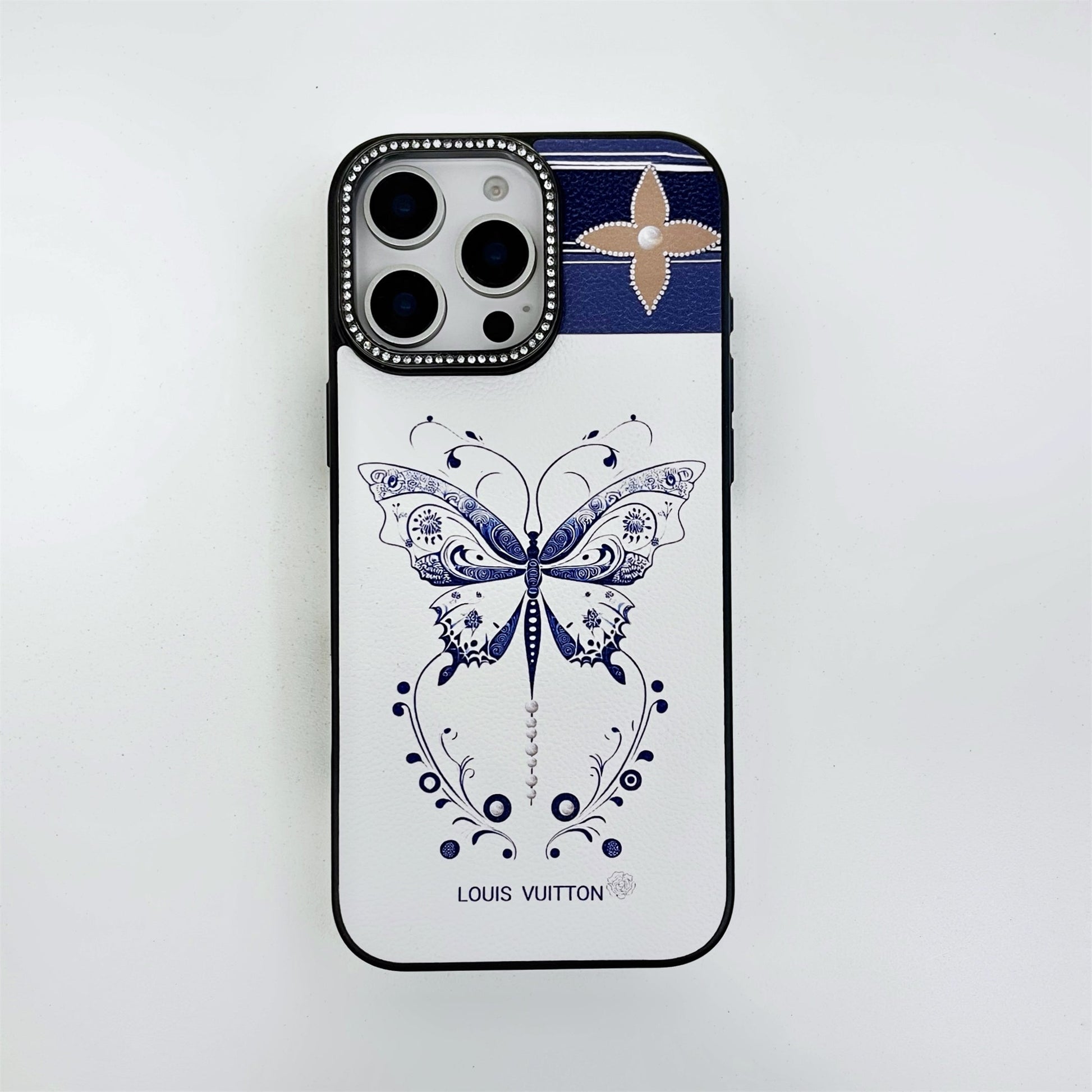 New leather Elegant Butterfly Totem Apple iPhone Covers mysite
