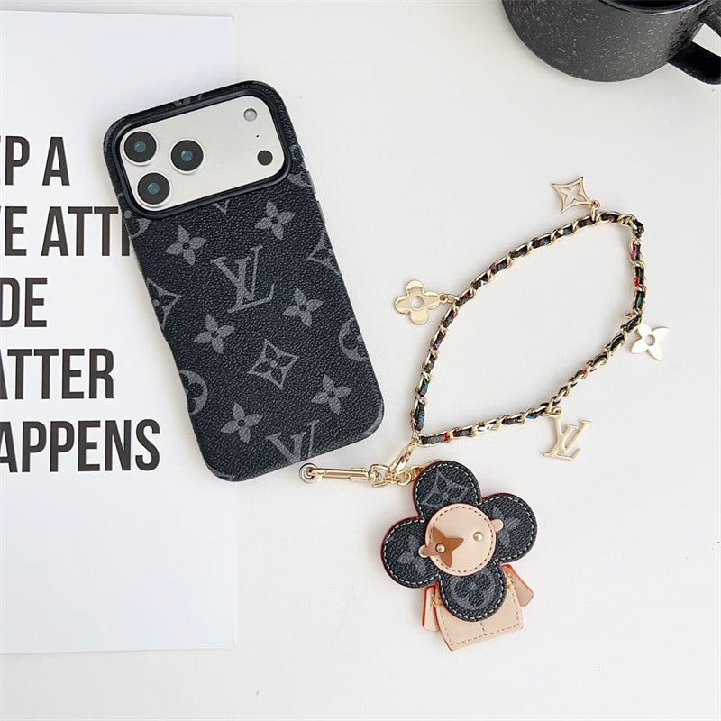 Louis Vuitton Case With Strap For iPhone 17/ 16/ 15/ 14s mysite