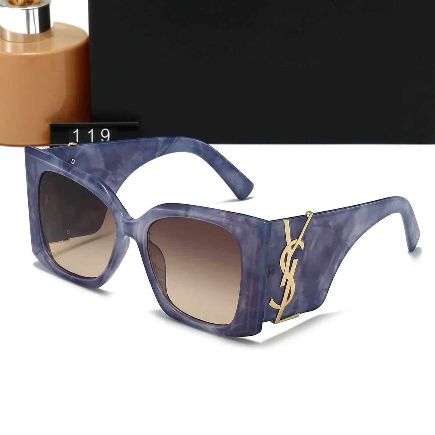 Luxury Large Frame Sunglasses Y-018 mysite