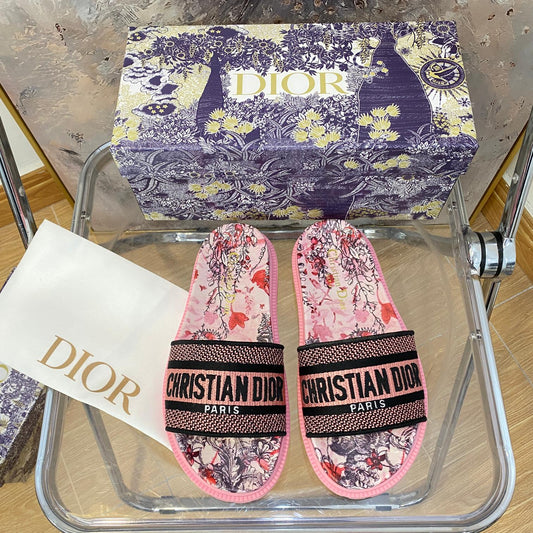 Jacquard Pattern Slippers mysite