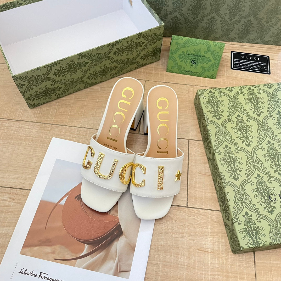 Retro Block Heel Sandals mysite