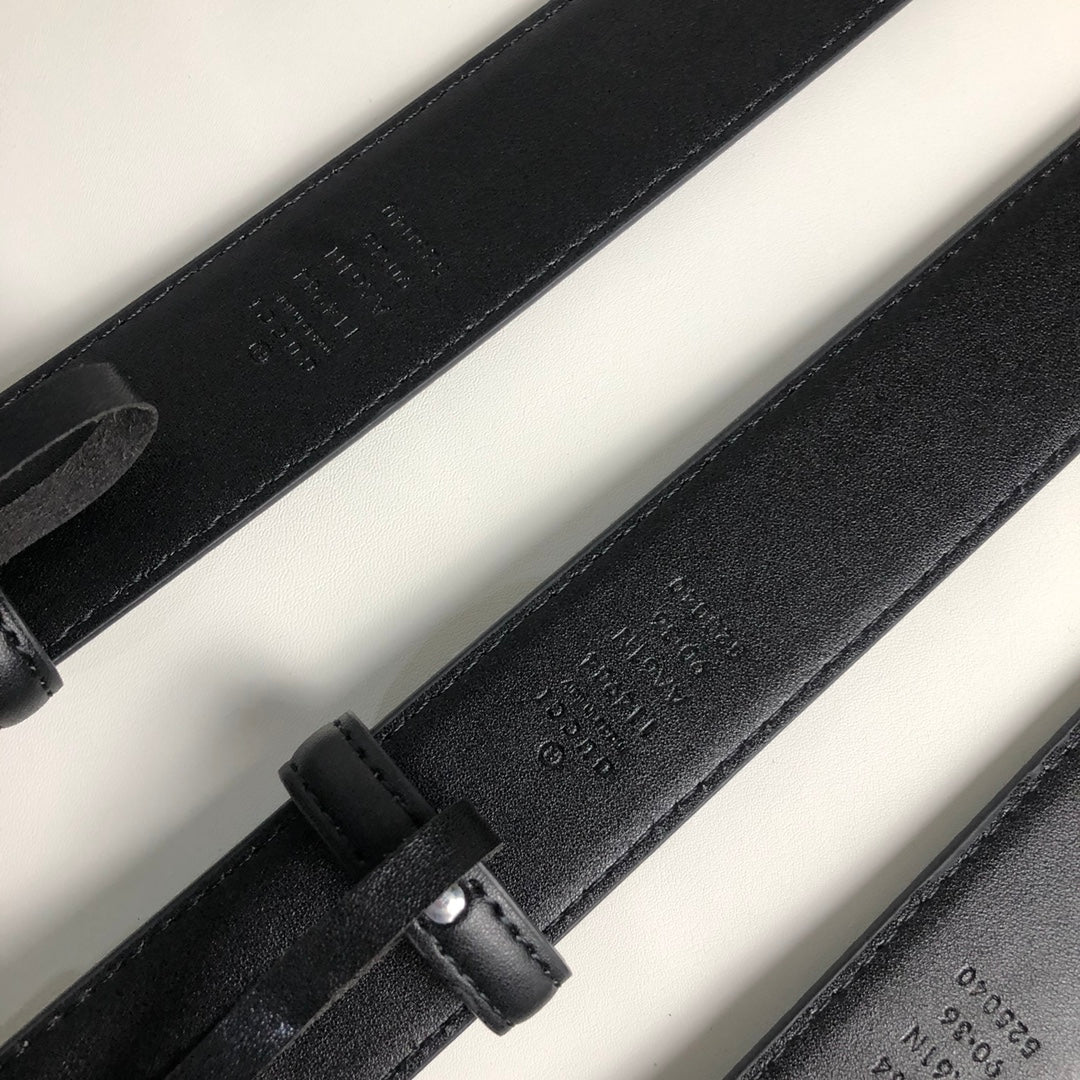 3 Colors Fashion Printed Leather Belt mysite