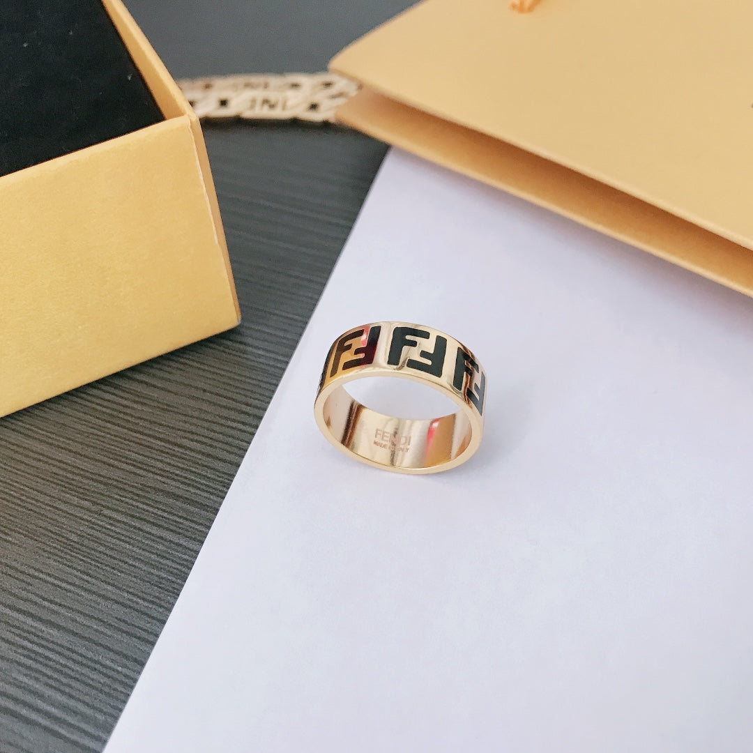 F Letter Ring mysite