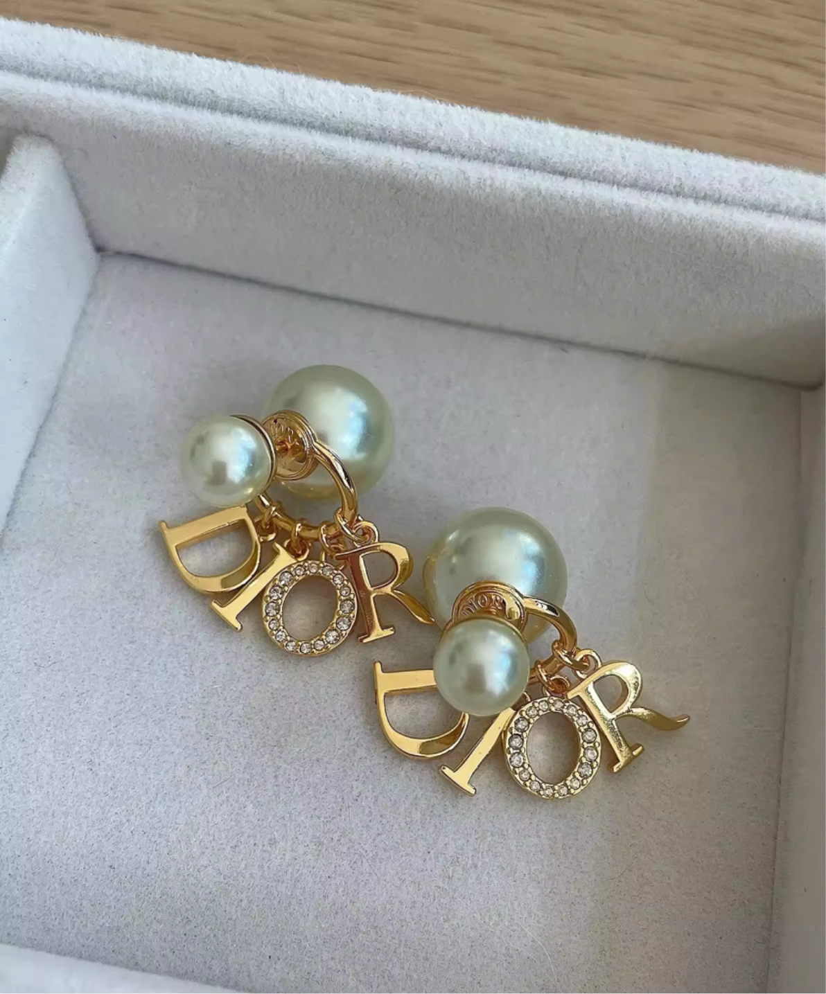 D!0r pearl earring  earrings mysite