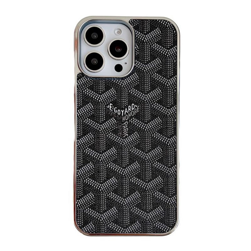 Goya Multi-Color White Gold iPhone Case mysite