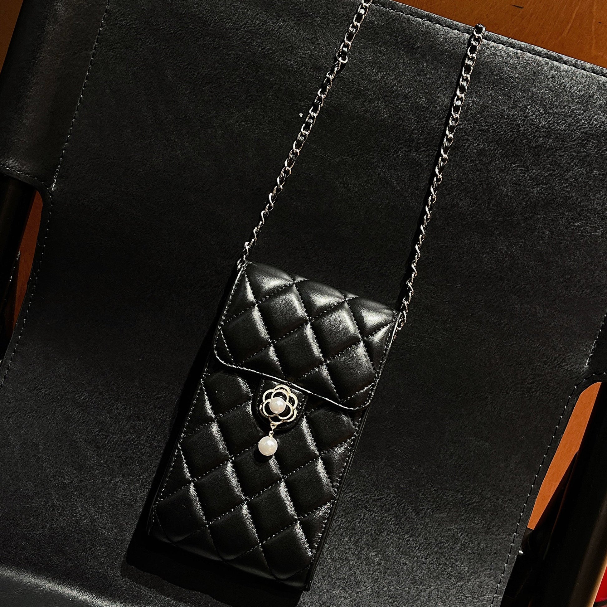 Crossbody Leather Phone Bag  022 mysite