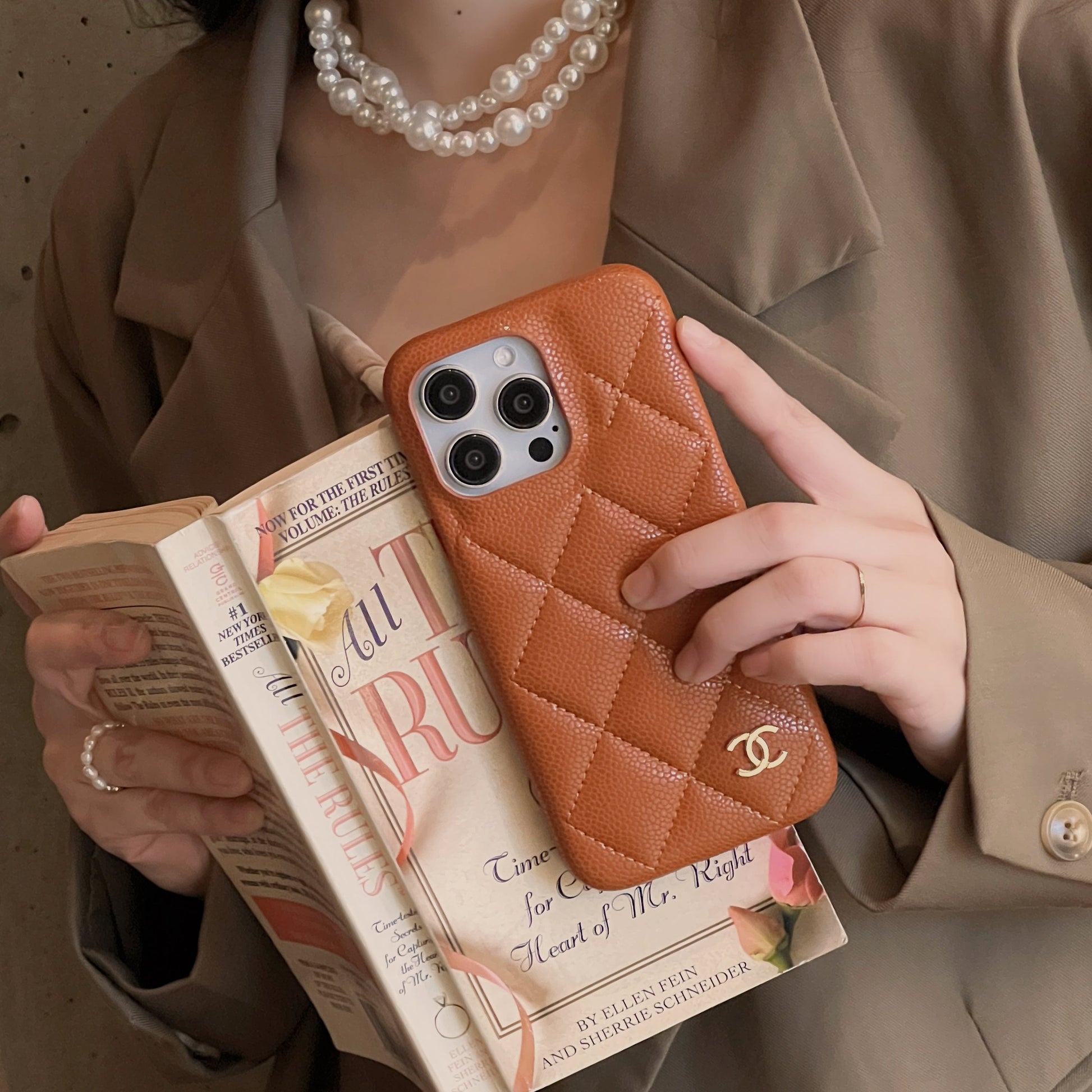 CC Leather iPhone Case mysite