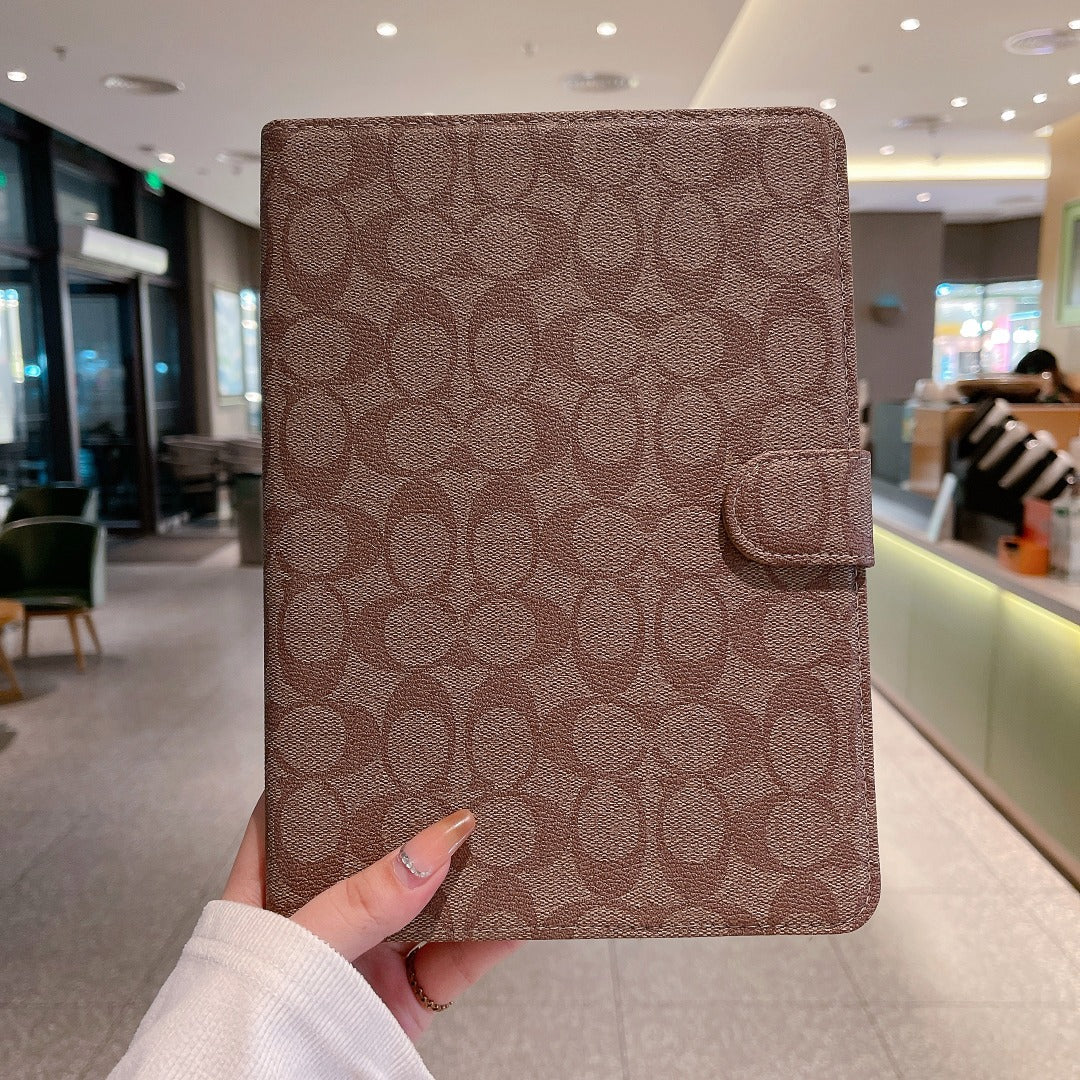 Premium Leather Classic Apple iPad Tablet Case mysite