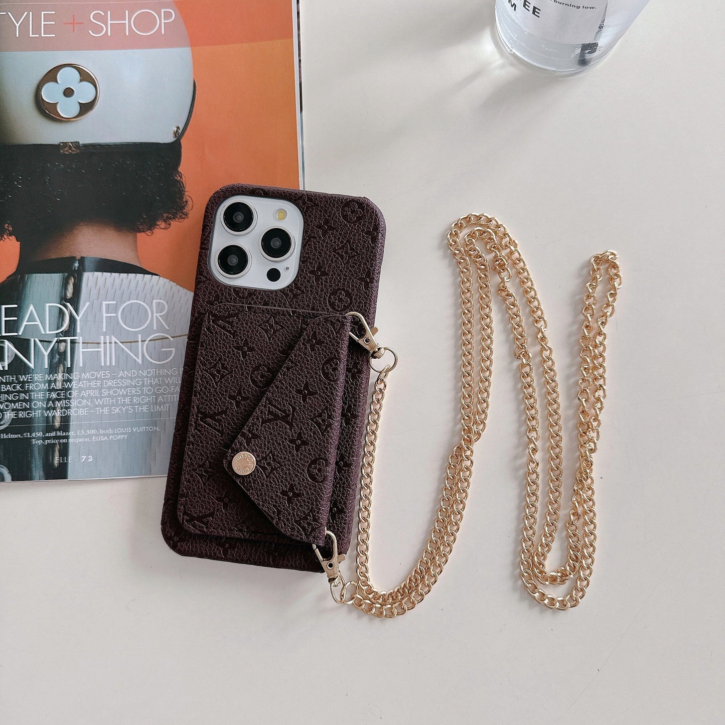 Lou Chain iPhone Case mysite