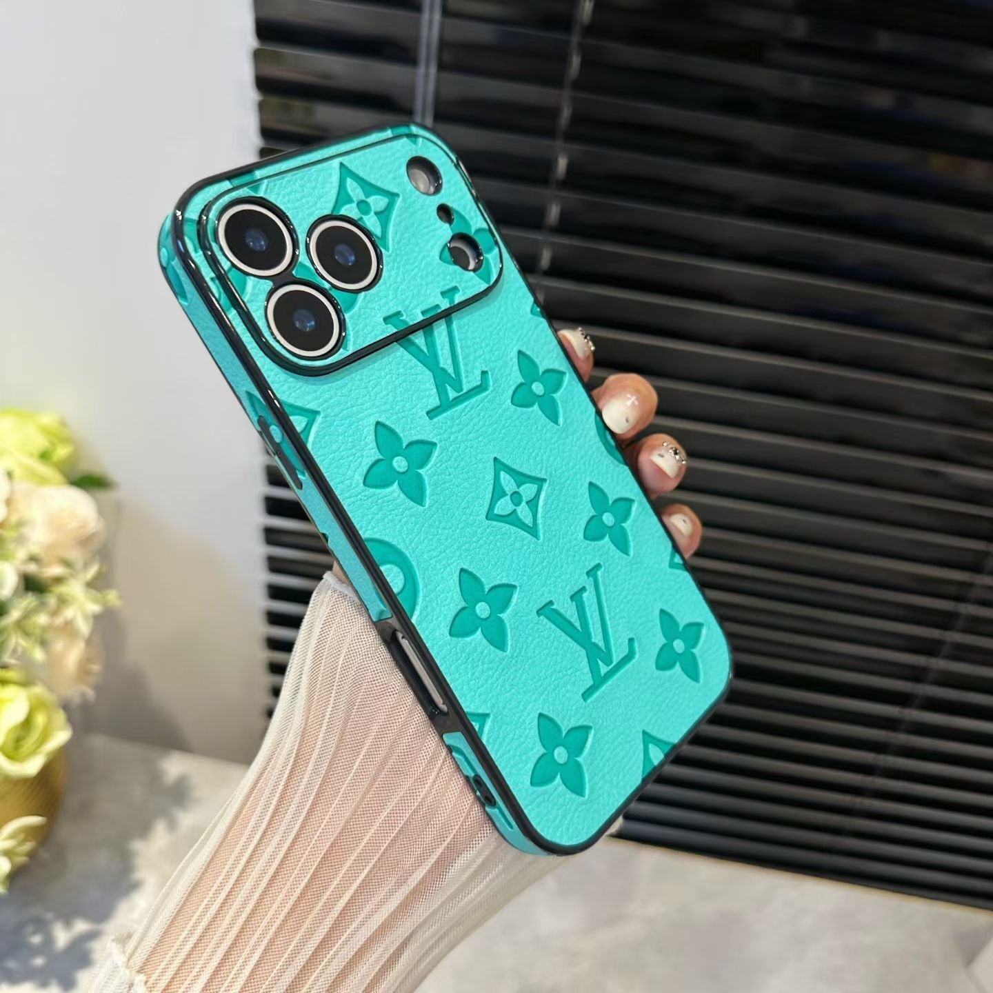 Lv Luxury Phone Case For iPhone 17/ 16 / 15 / 14s mysite