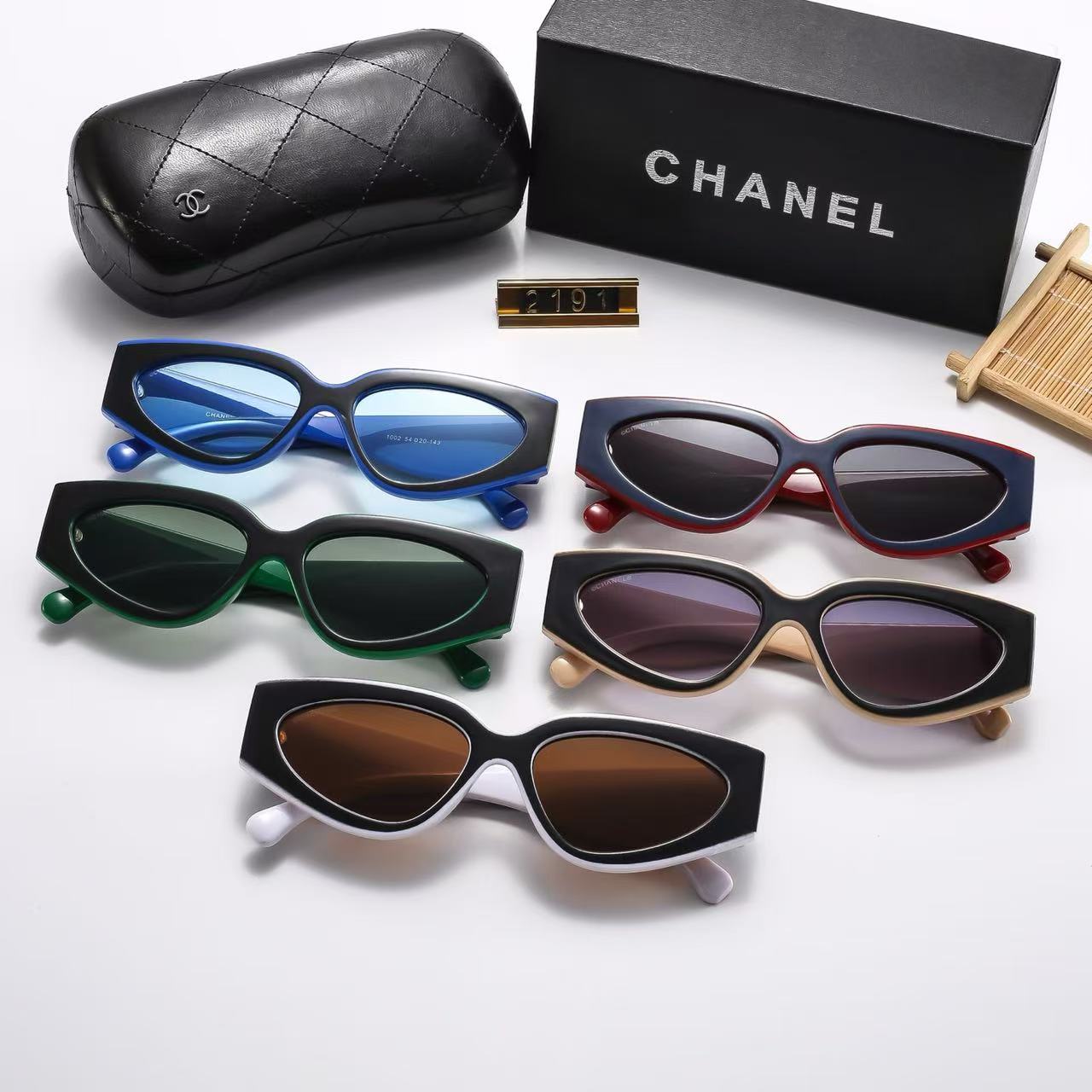 Fashion hot 6 color sunglasses 2191 mysite