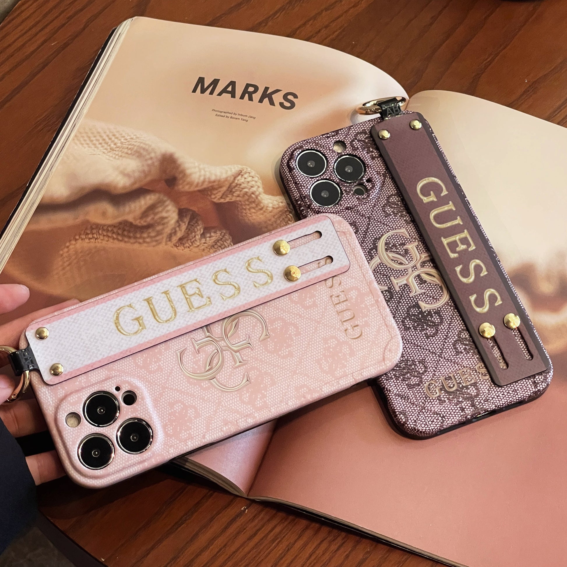 Gue Wristband iPhone Case mysite