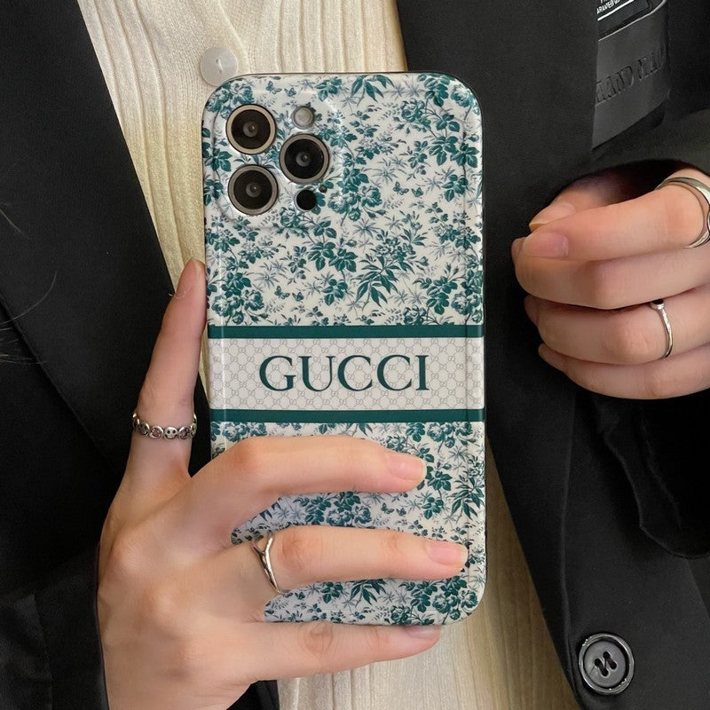 GG Green Tree iPhone Case mysite