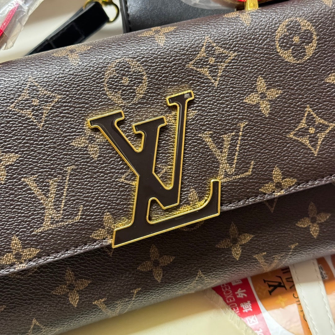 Luxe Texture Leather Handbag  019 mysite