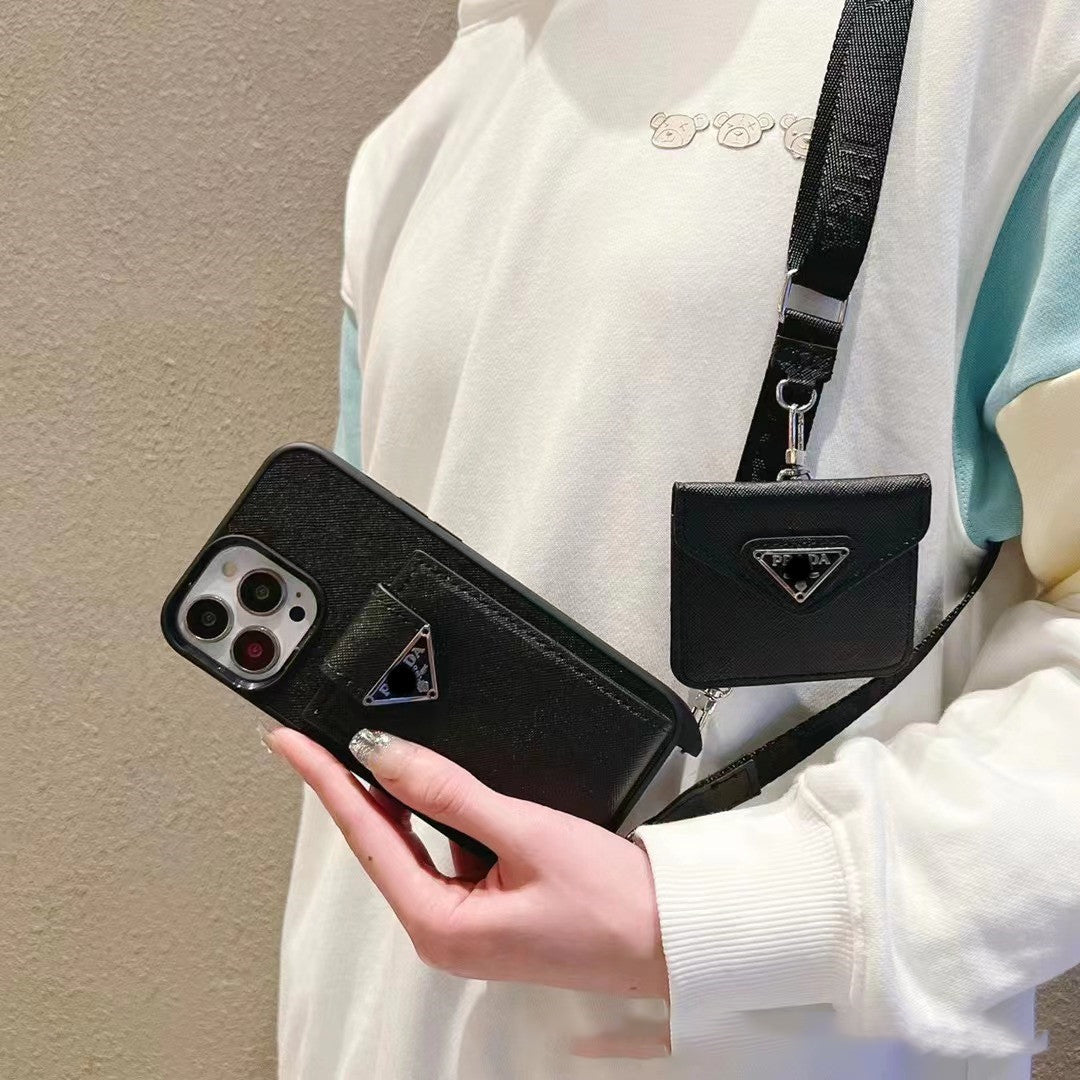 Pra Leather Chain iPhone Case mysite