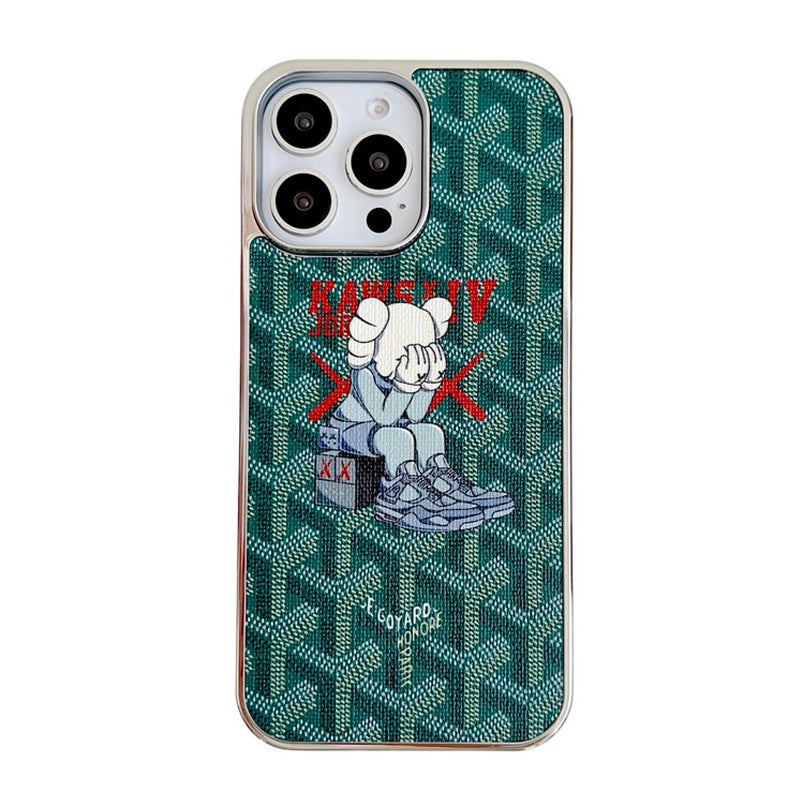 Goya x Kaw White Gold iPhone Case mysite