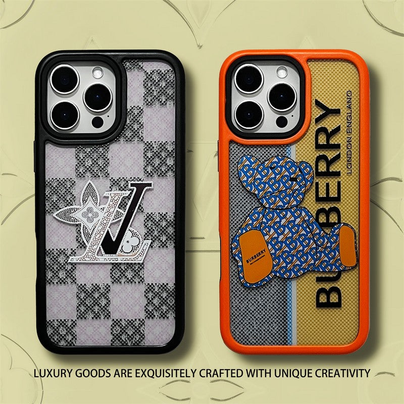 Bur Orange iPhone Case mysite