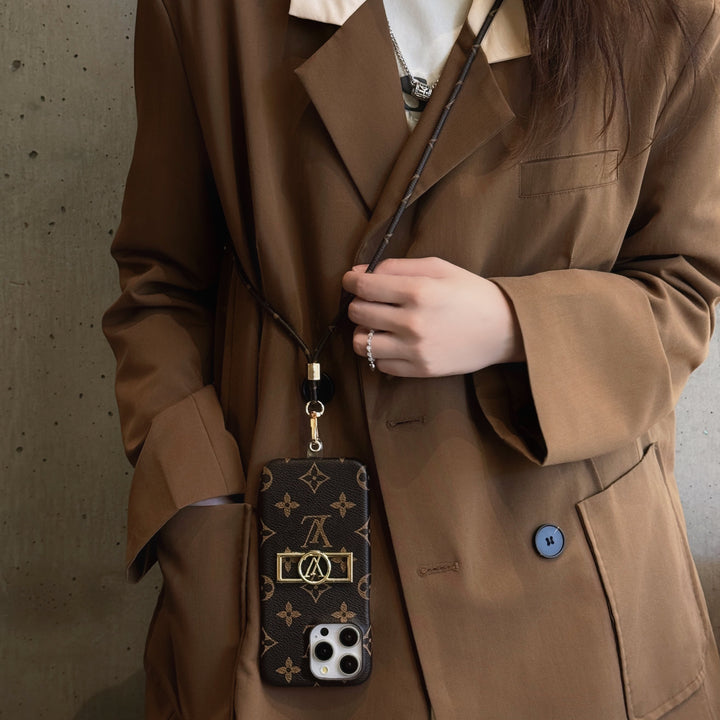 NEW DESIGN CASE WITH  CHAIN FOR IPHONE 17 16 15  14s mysite