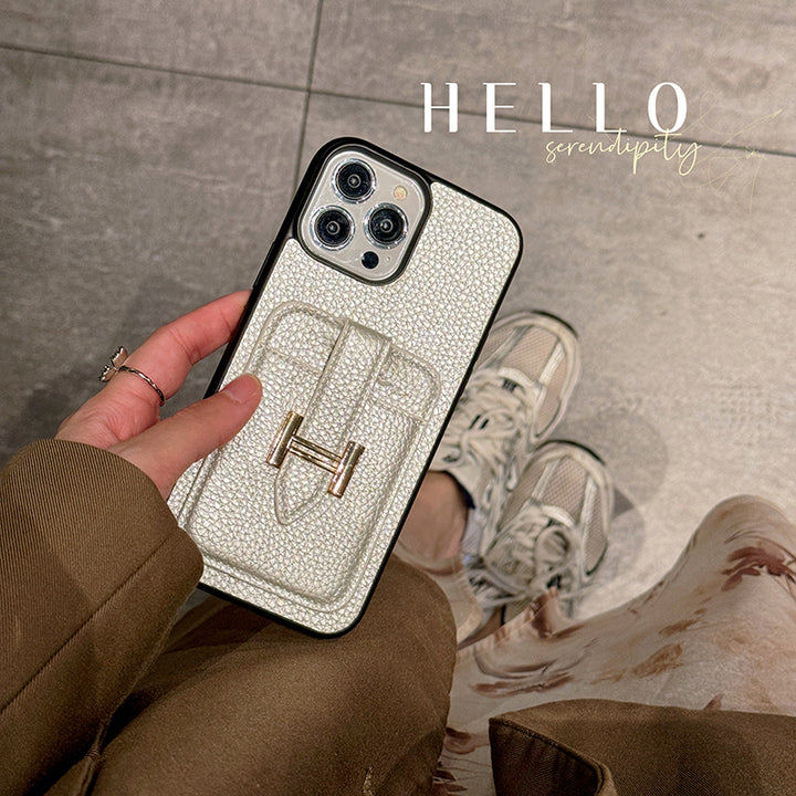 Luxury Leather iPhone Cases mysite