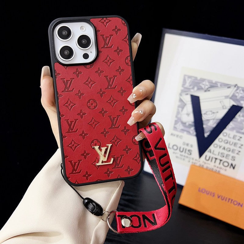 Lou Brown Hand Chain iPhone Case mysite