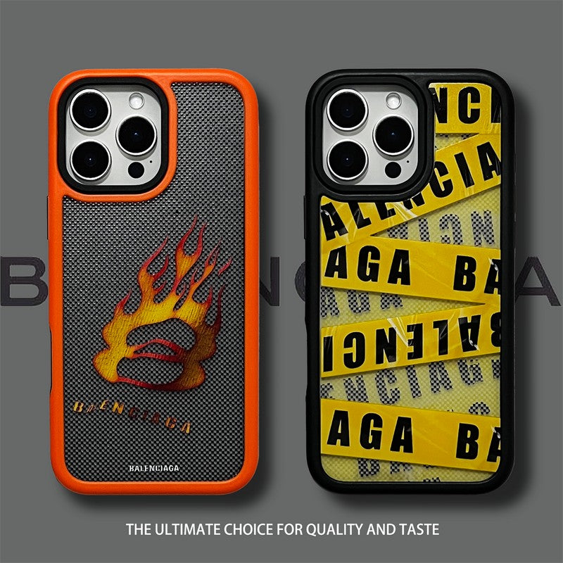 BB Yellow & Red iPhone Case mysite