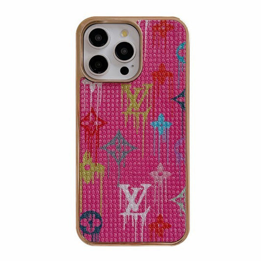 Lou Color iPhone Case mysite