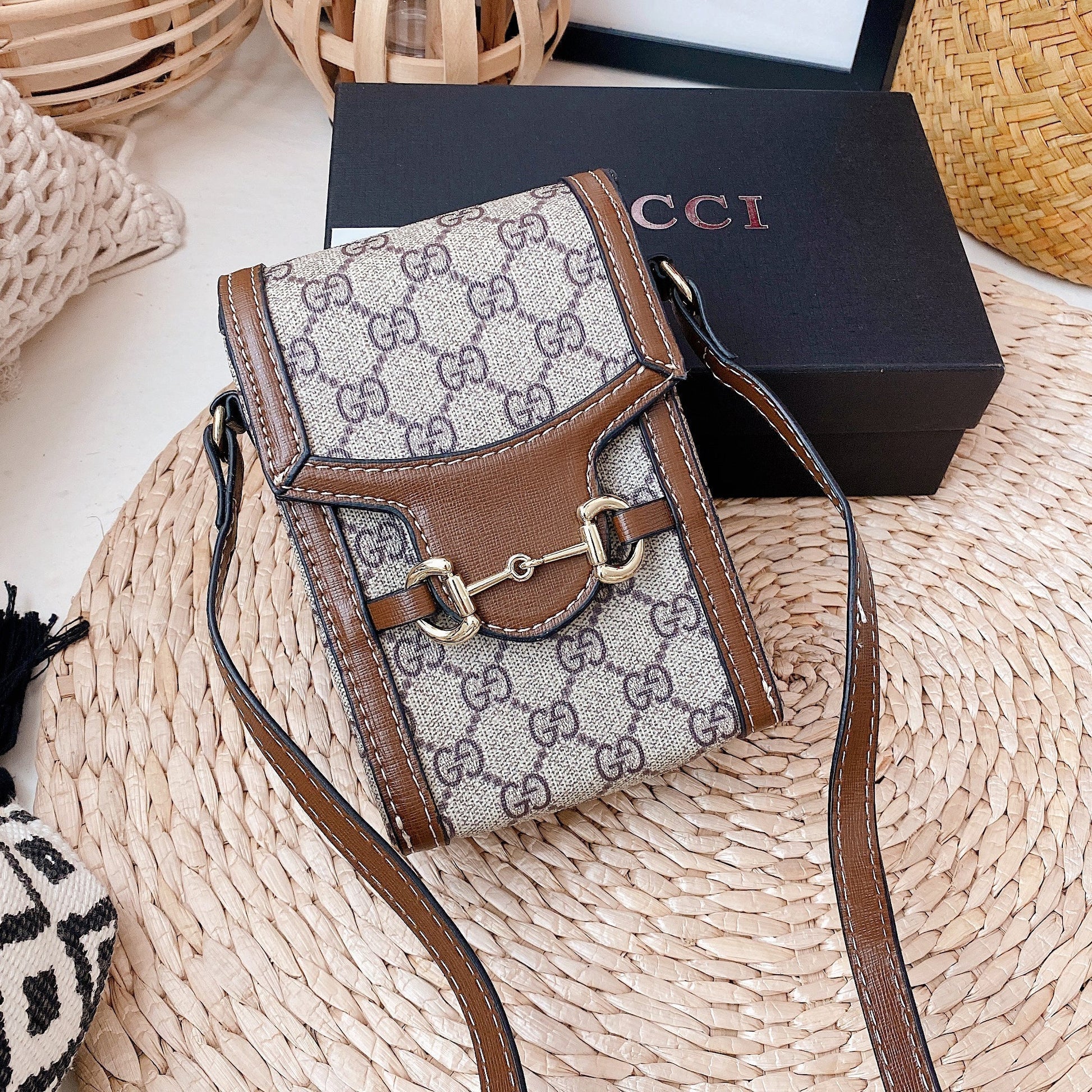 Crossbody Leather Bag mysite