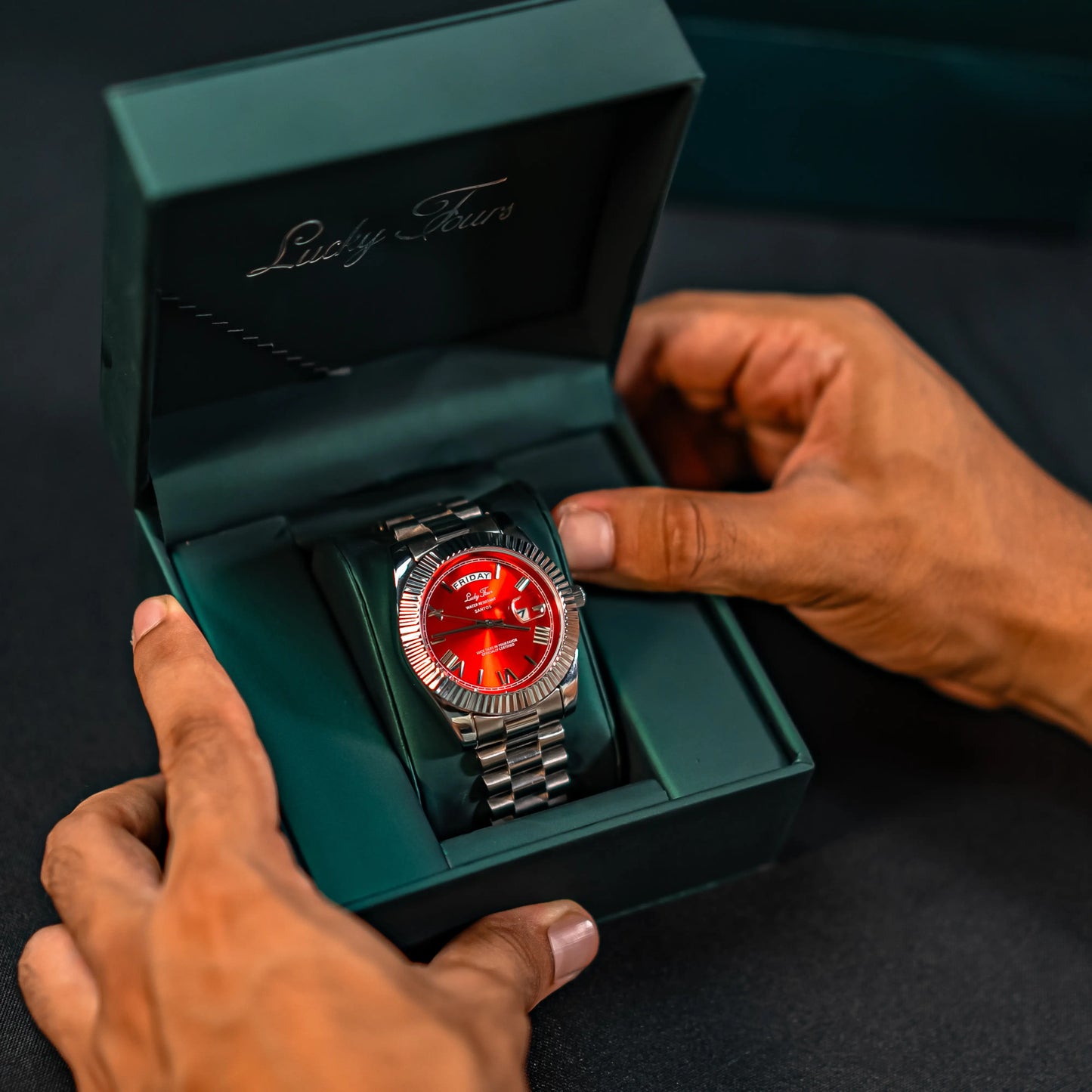 Luxury Mechanical Watch® Santoss-1 mysite