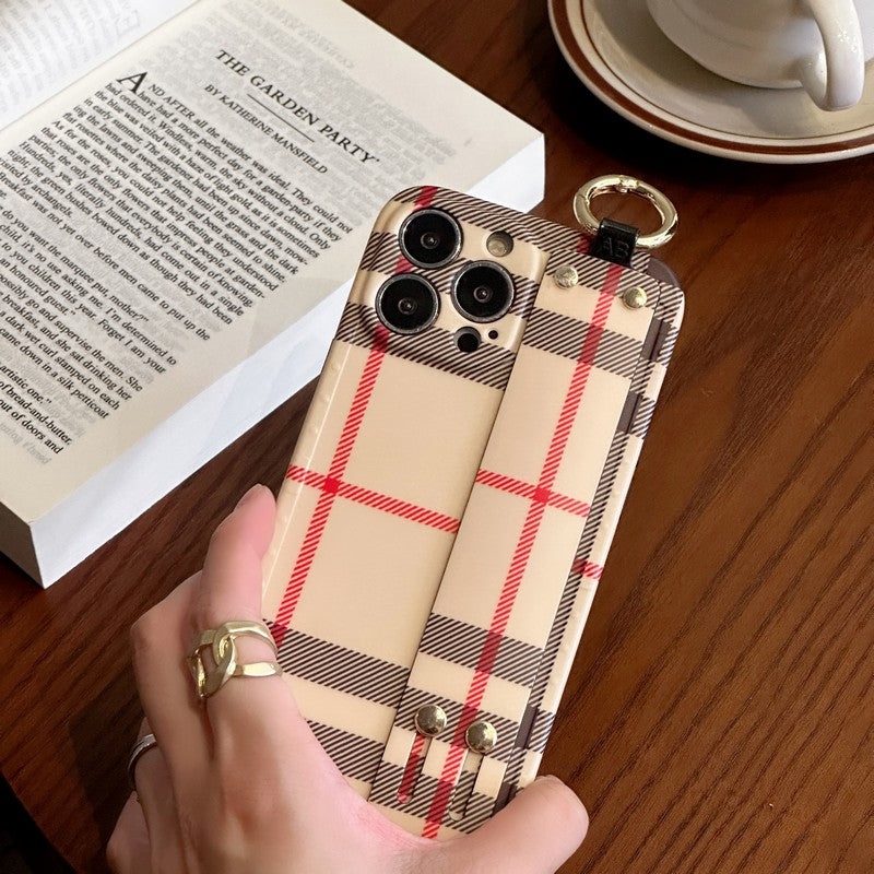 Bur Classic Color Wristband iPhone Case mysite