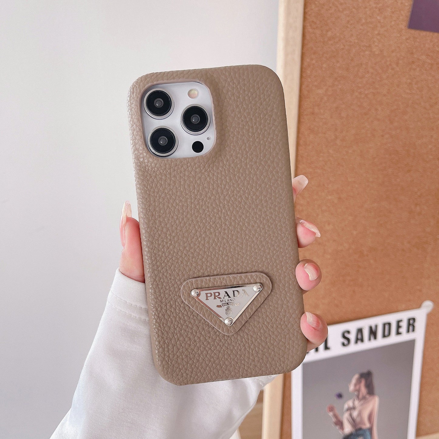 Pra Leather iPhone Case mysite
