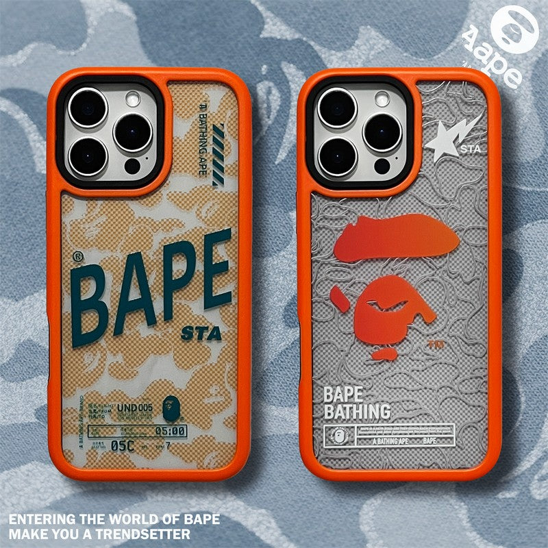 Ape Orange Cover iPhone Case mysite