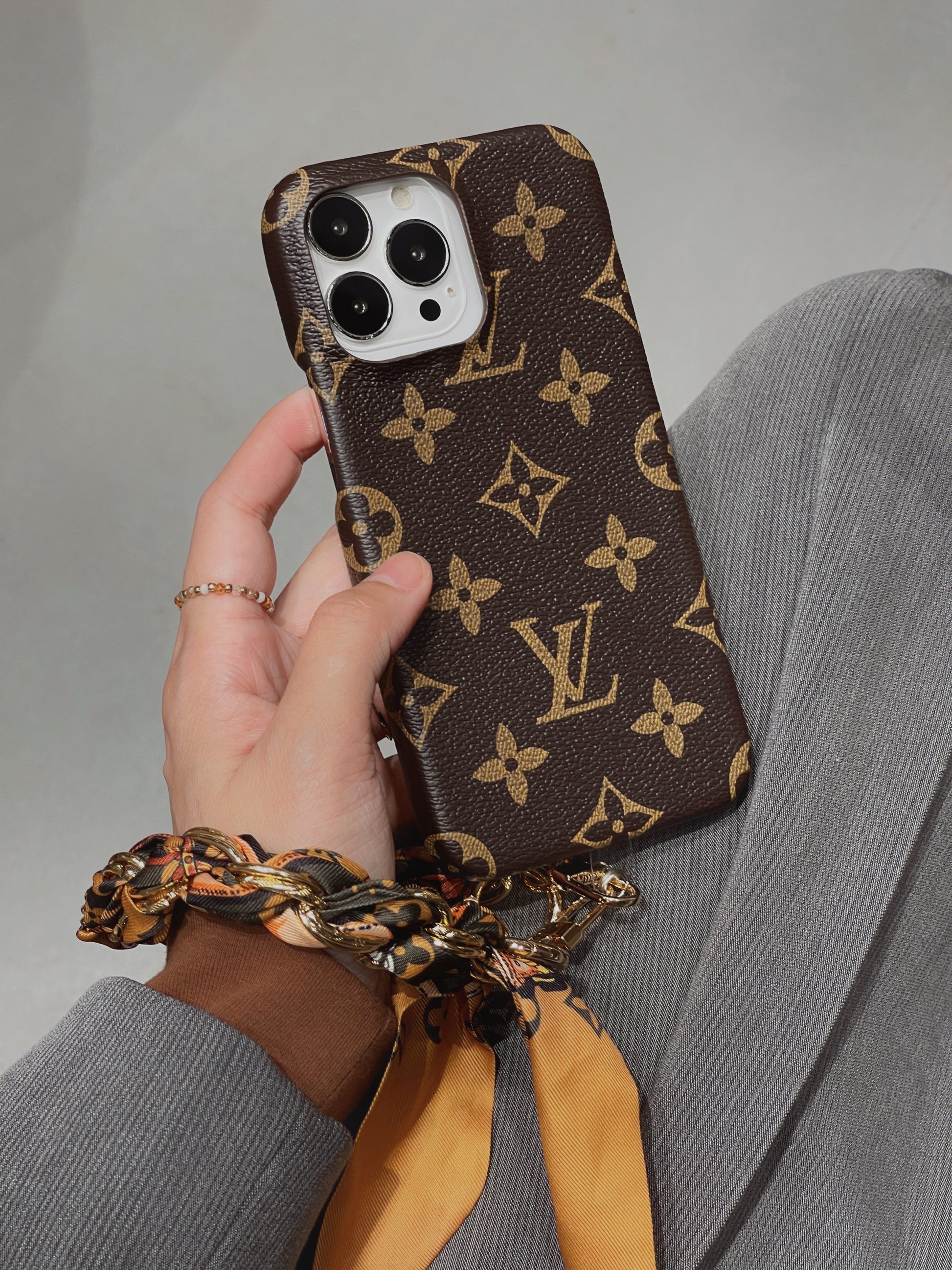 Lou Silk Wristband iPhone Case mysite