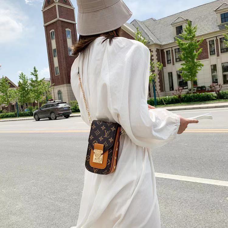 Crossbody Leather Phone Bag  022 mysite