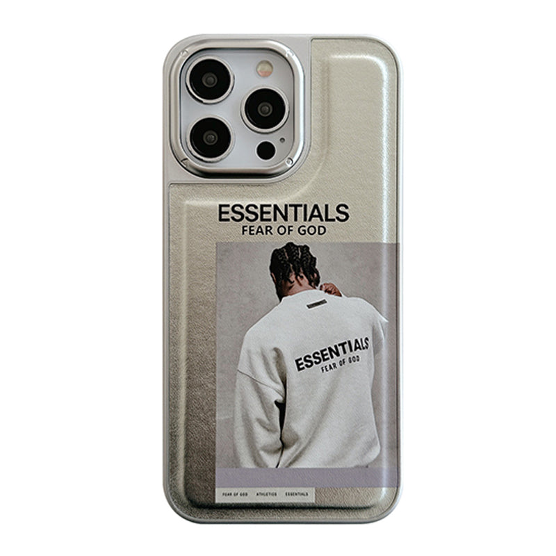 Essential Leather iPhone Case mysite
