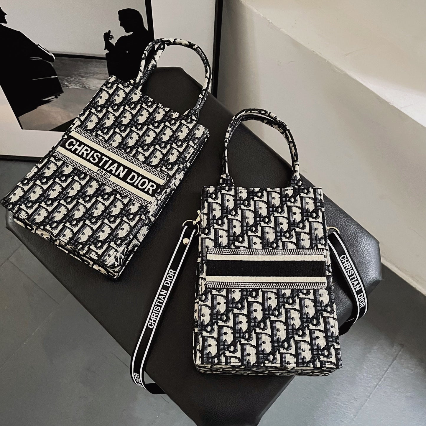 Luxe Texture Leather Handbag  004 mysite