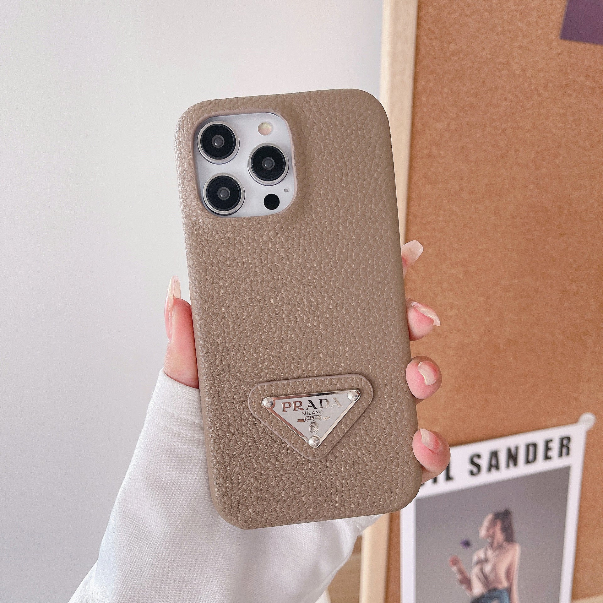 Pra Leather iPhone Case mysite