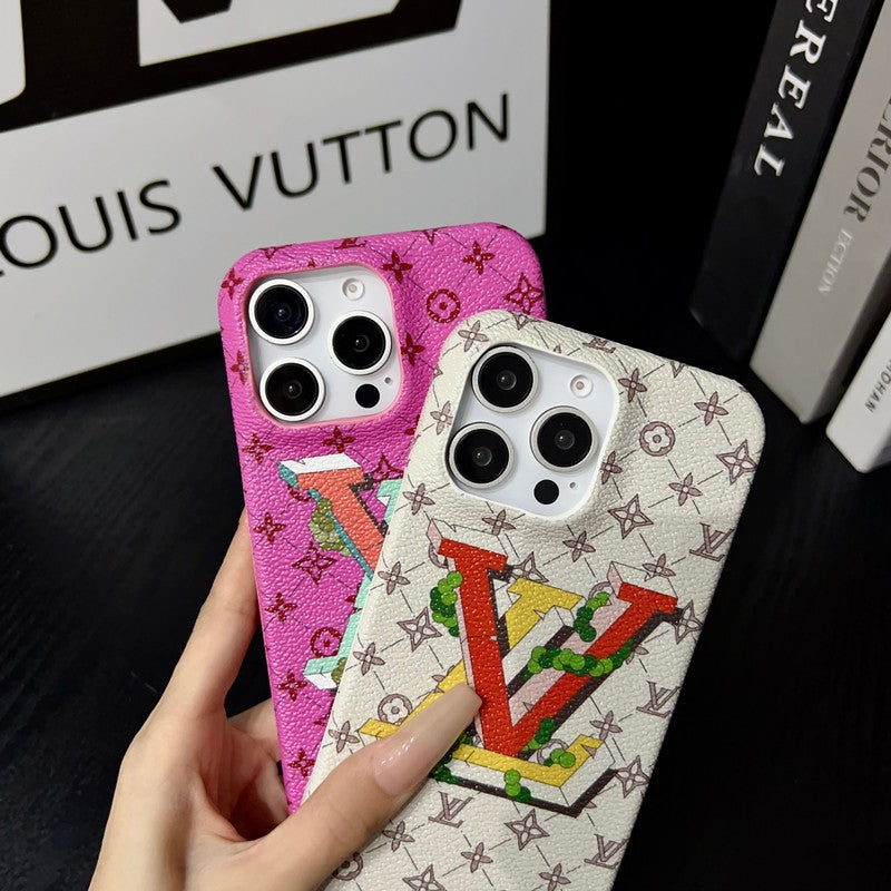 Lou Color iPhone Case mysite