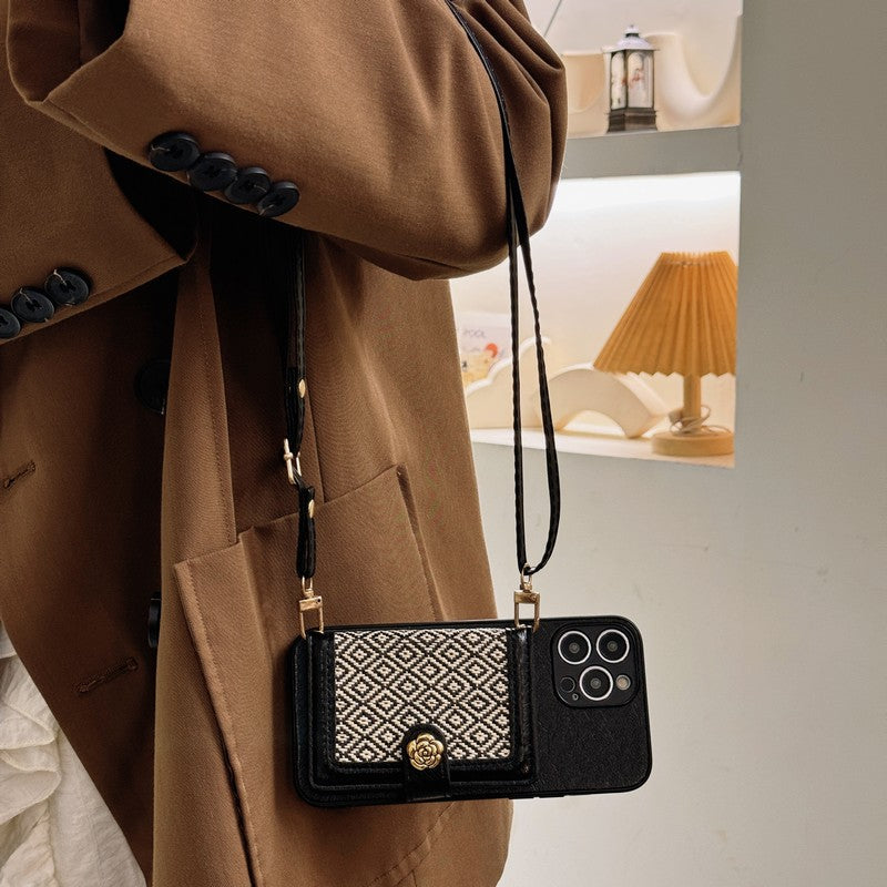 CC Camellia Crossbody iPhone Case mysite