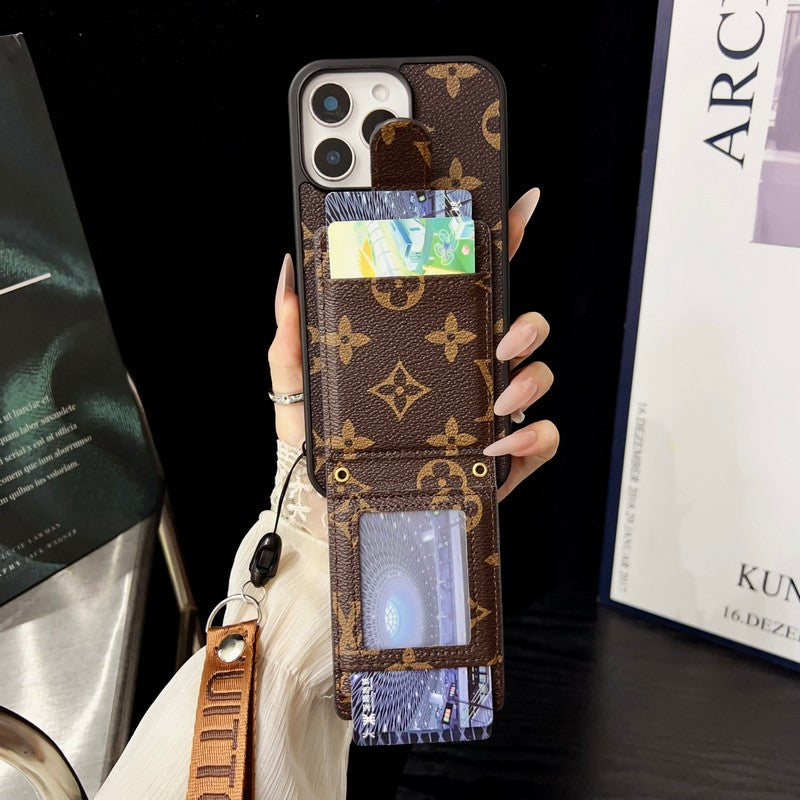 Lou Classic Color Crossbody iPhone Case mysite