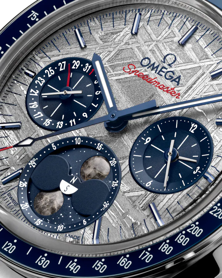 Luxury Precision Mechanical Watch — OM Meteorite Seriess-1 mysite