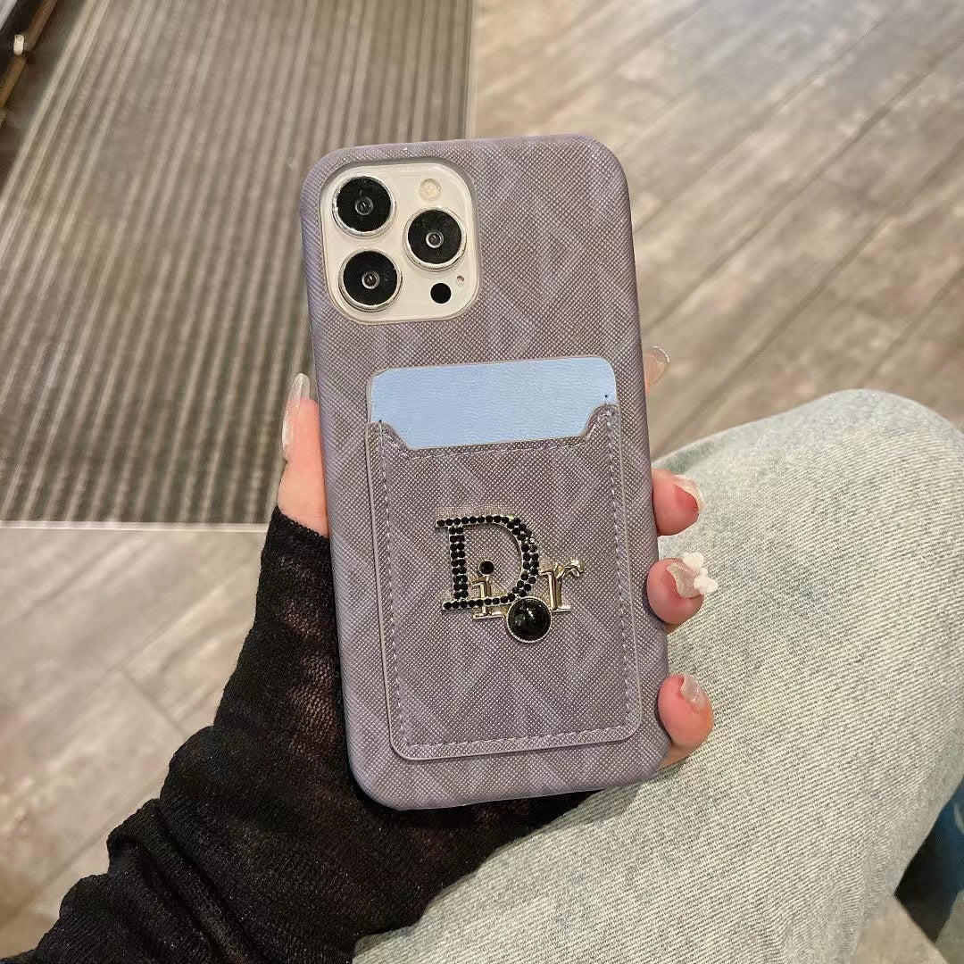 Luxury iPhone Case with Card Holders mysite