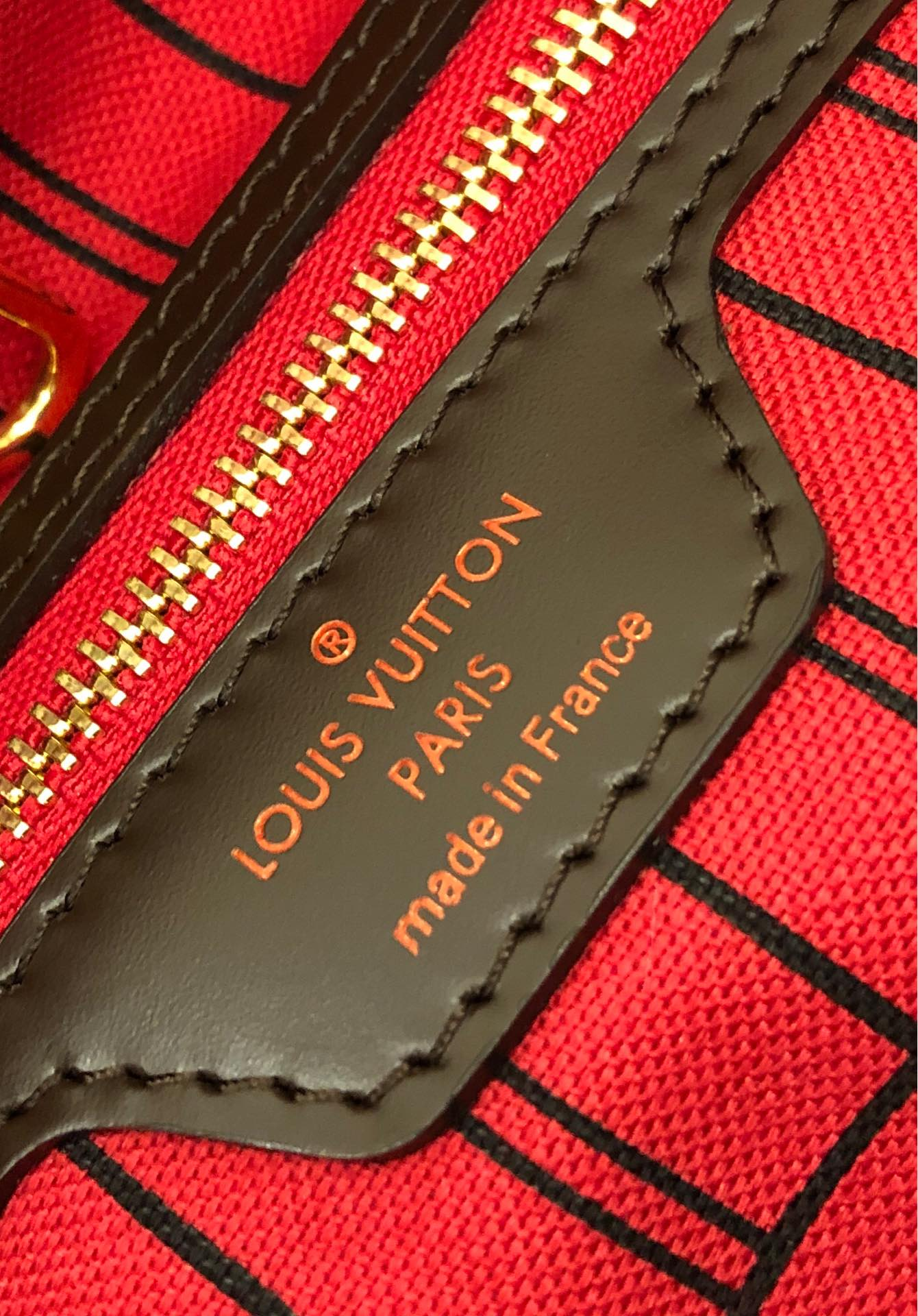 Louis Vuitton Ebene Monogram Leather Bag mysite