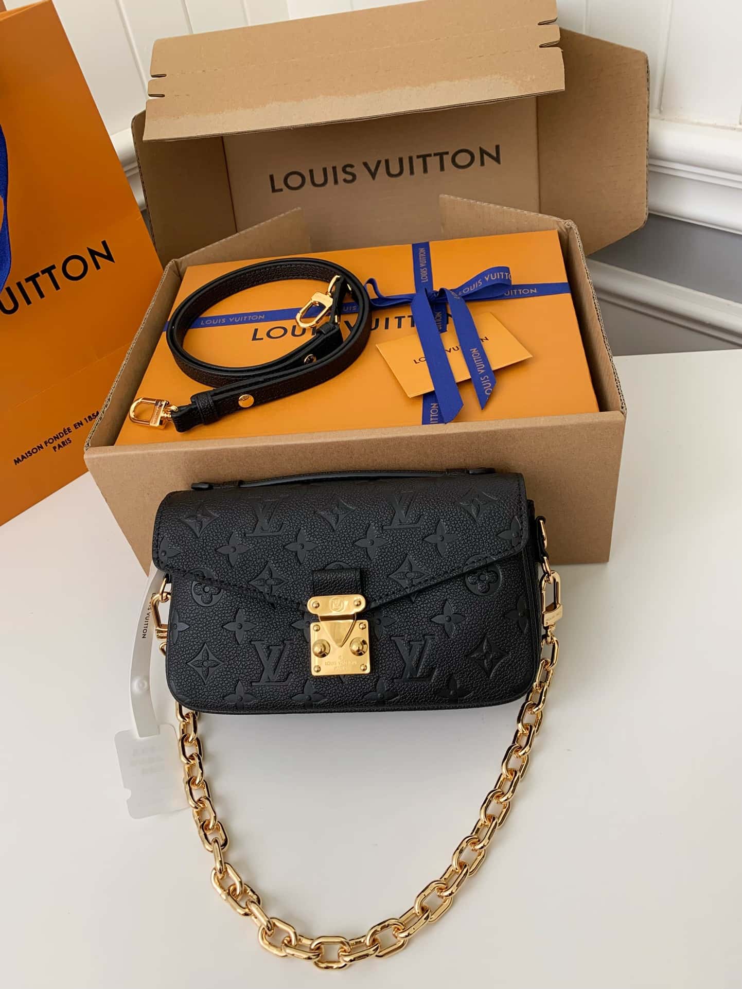 Louis Vuitton Monogram Empreinte Handbag mysite
