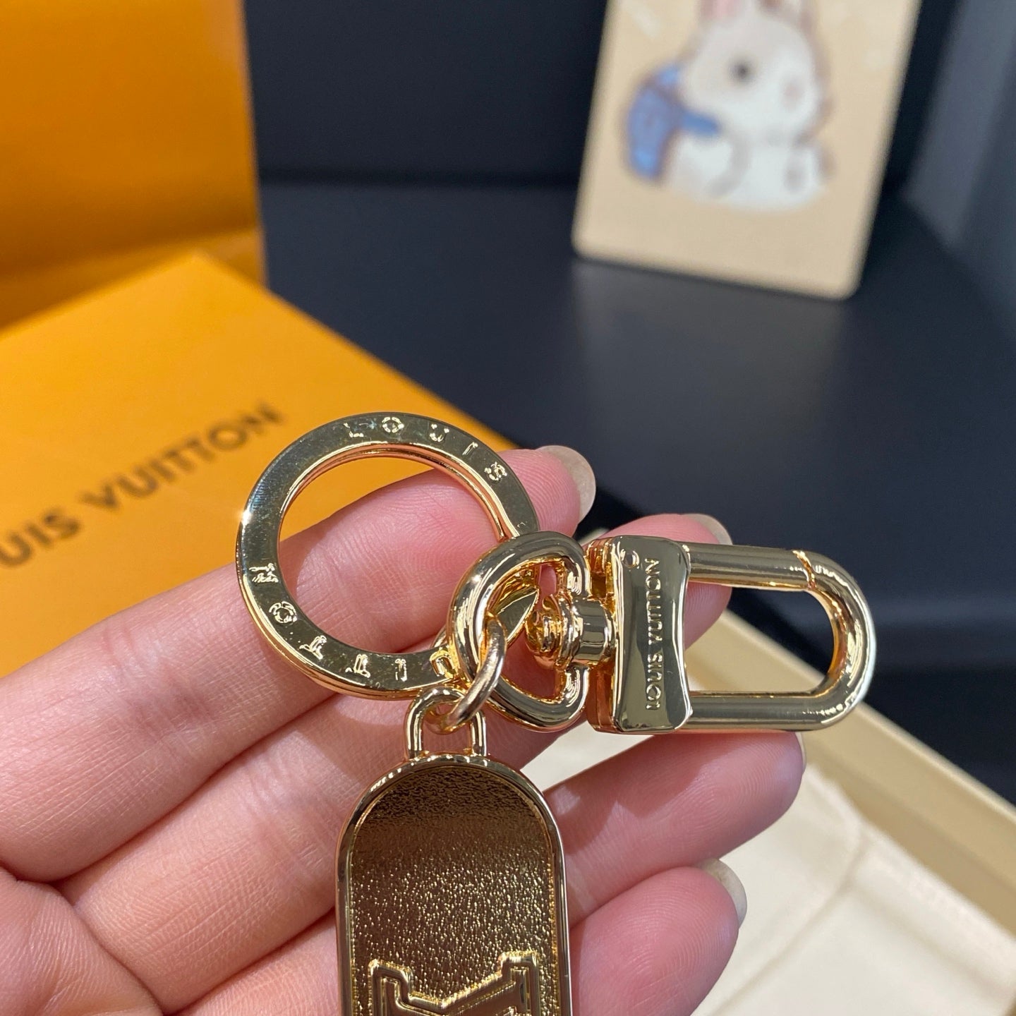 Luxury hanging ornament/keychain L-007 mysite