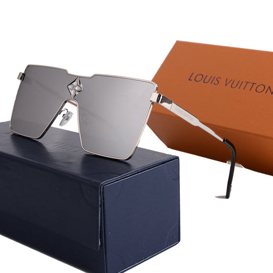 Luxury Large Frame Sunglasses Y-0882 Luxcases.shop
