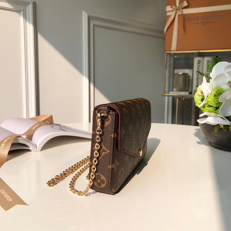Square Pochette Fashion Bag mysite