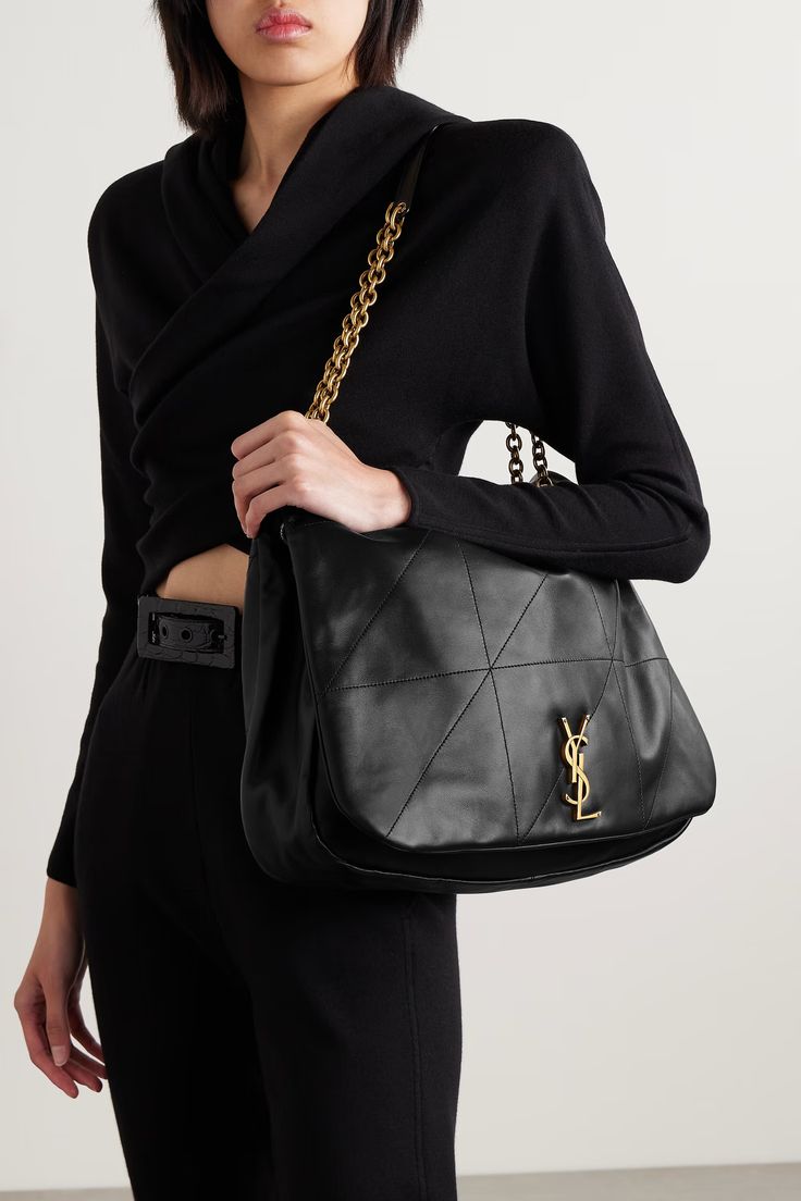 Saint Laurent Jamie 4.3 Leather Shoulder Bag mysite