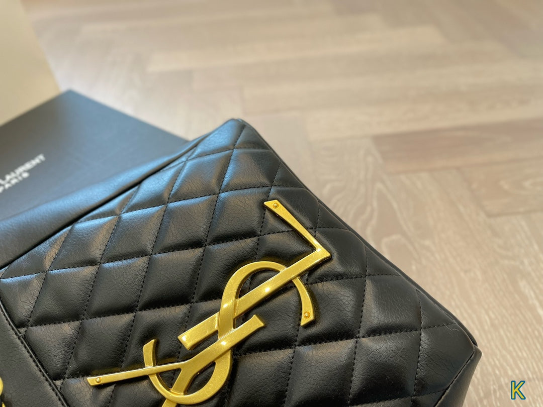 YSL SAINT LAURENT New Shopping Tote Bag 25x27cm mysite
